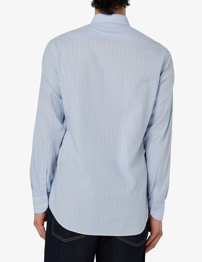 rinascente Sartoria Italiana Striped long sleeve shirt
