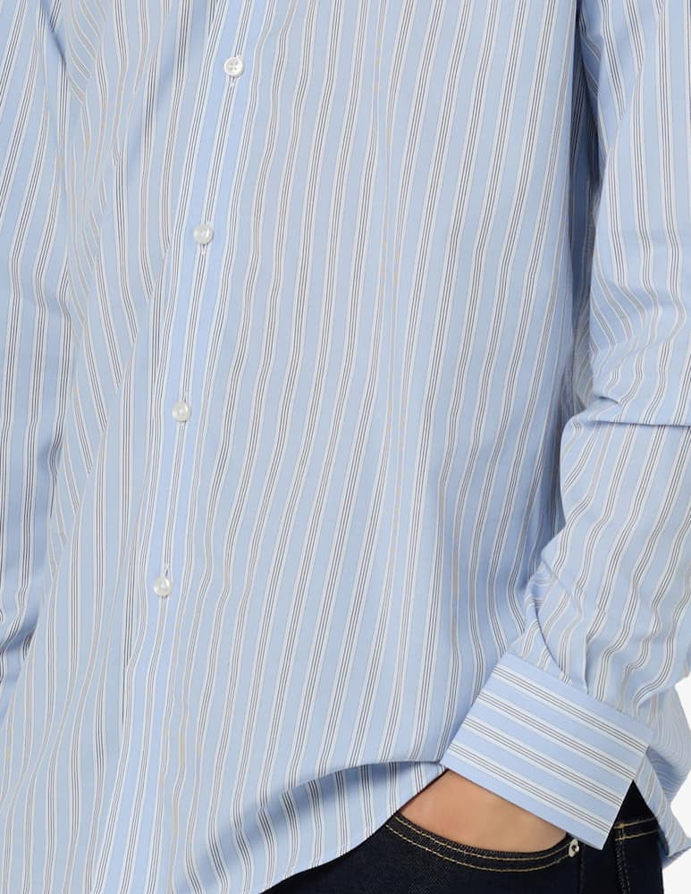rinascente Sartoria Italiana Striped long sleeve shirt