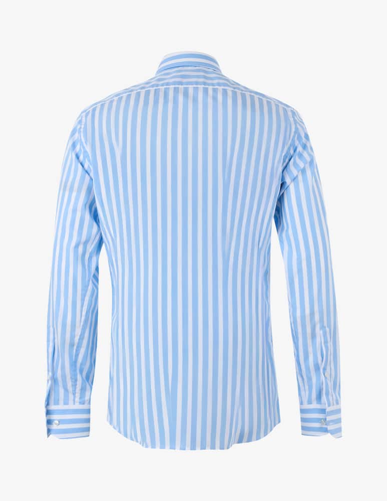 rinascente Sartoria Italiana Striped poplin long sleeve shirt