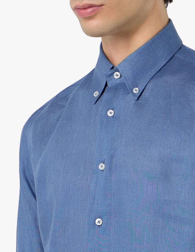 Sartoria Italiana Linen button down shirt - picture 4