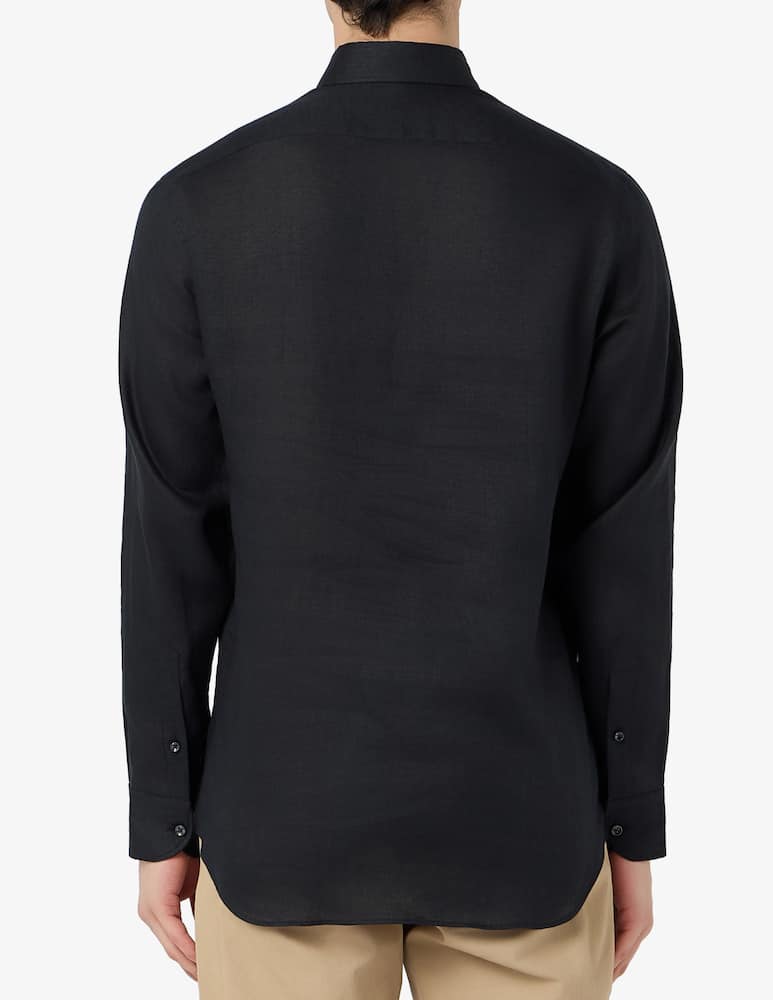 rinascente Sartoria Italiana Camicia in lino regular fit