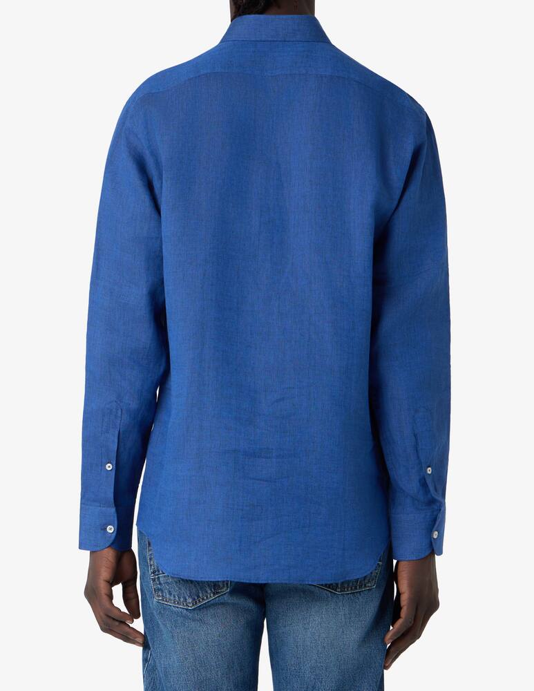 rinascente Sartoria Italiana Camicia in lino regular fit 