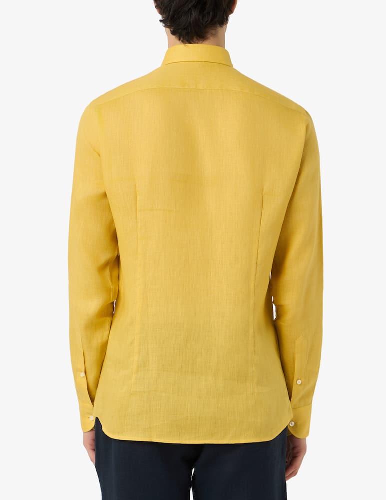 rinascente Sartoria Italiana Linen long sleeve shirt