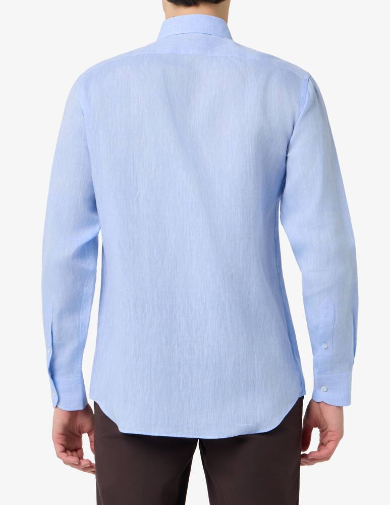 rinascente Sartoria Italiana Camicia regular fit in lino