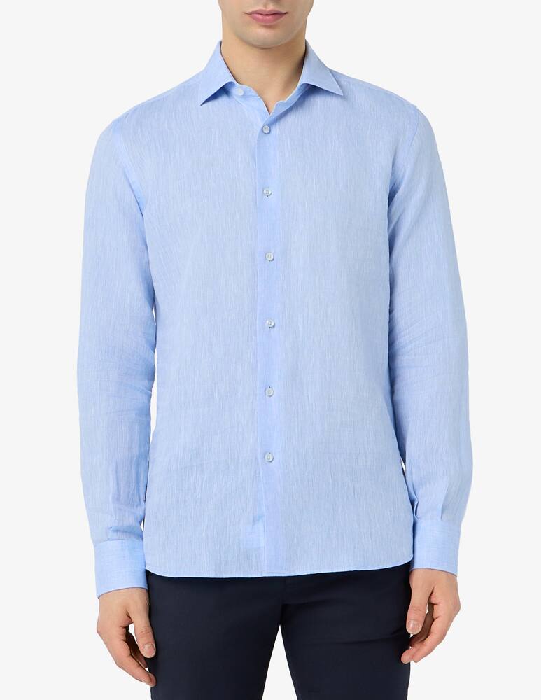 Sartoria Italiana Camicia in lino modern fit - immagine 1 Sartoria Italiana Camicia in lino modern fit - immagine 1