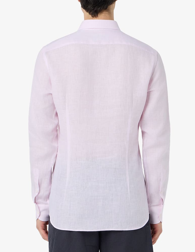 rinascente Sartoria Italiana Camicia in lino modern fit