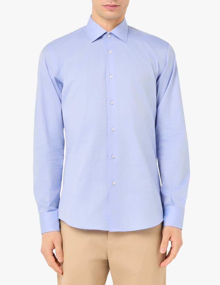 rinascente Sartoria Italiana Camicia zephir doppio ritorto modern fit