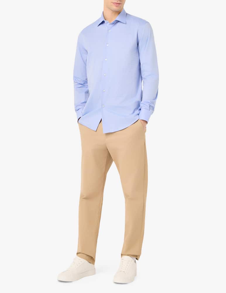 rinascente Sartoria Italiana Camicia zephir doppio ritorto modern fit