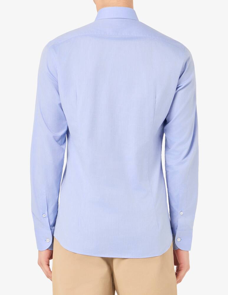 rinascente Sartoria Italiana Camicia zephir doppio ritorto modern fit