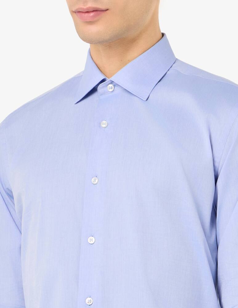 rinascente Sartoria Italiana Camicia zephir doppio ritorto modern fit