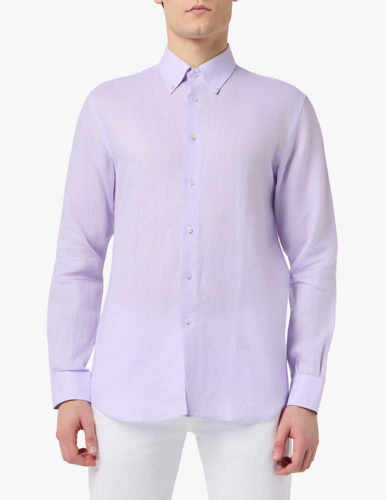 rinascente Sartoria Italiana Camicia regular fit in lino