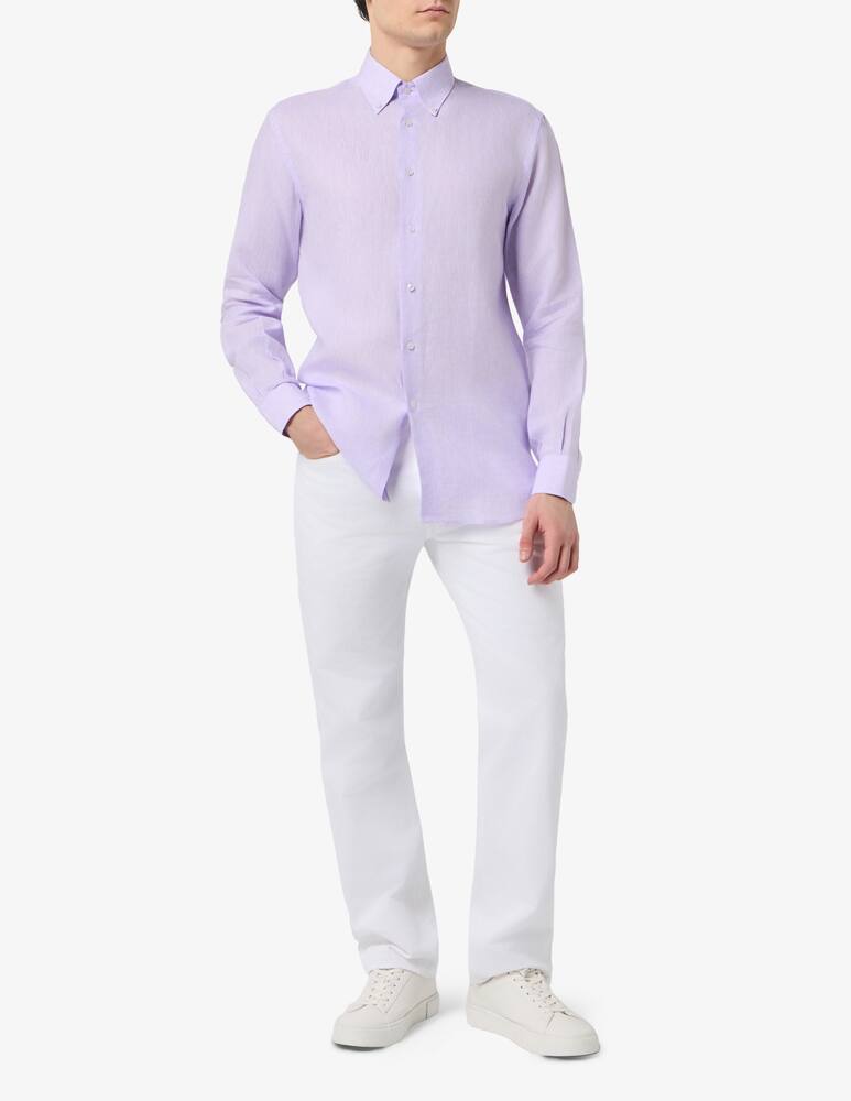 rinascente Sartoria Italiana Camicia regular fit in lino