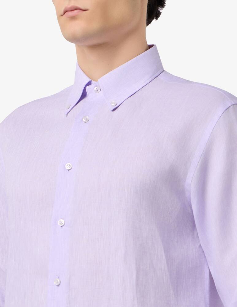 rinascente Sartoria Italiana Camicia regular fit in lino