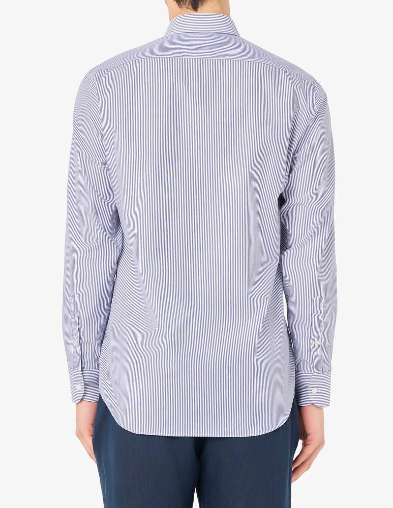 rinascente Sartoria Italiana Poplin striped shirt