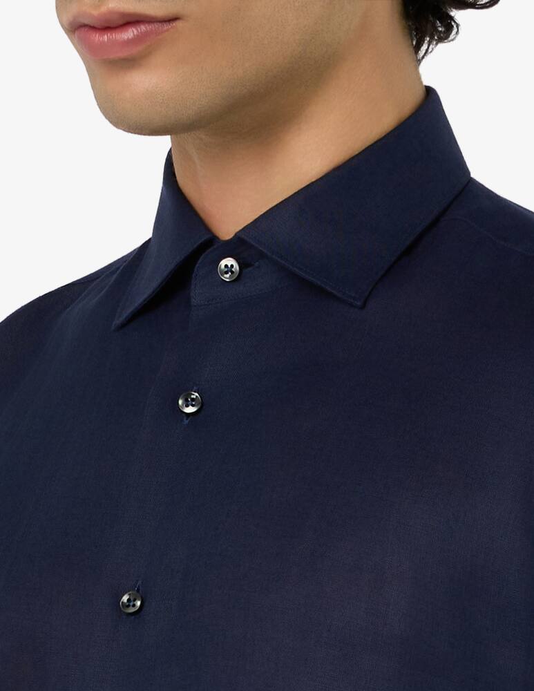 rinascente Sartoria Italiana Camicia in lino modern fit