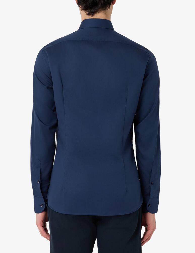 rinascente Sartoria Italiana Twill no iron shirt