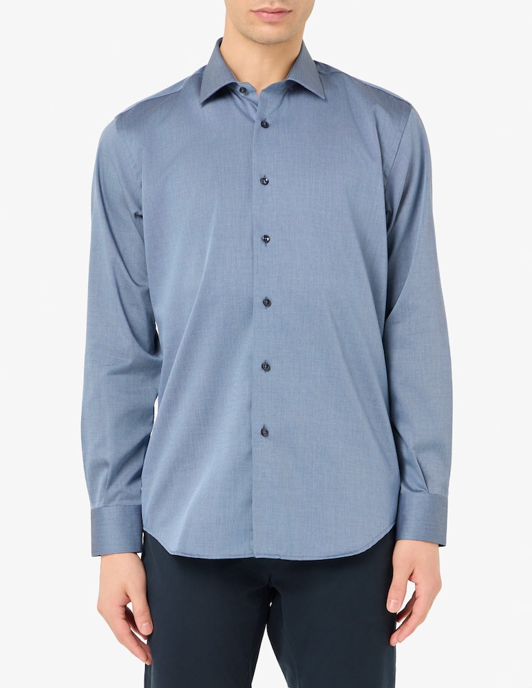 rinascente Sartoria Italiana Camicia giro inglese no stiro refular fit