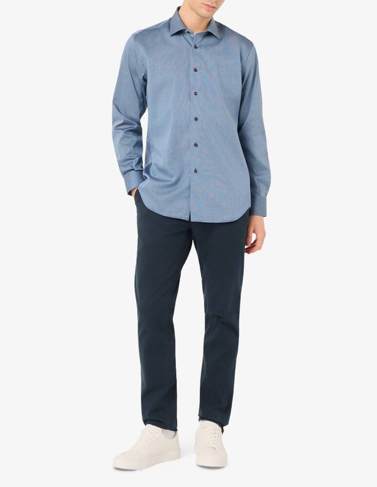 rinascente Sartoria Italiana Camicia giro inglese no stiro refular fit