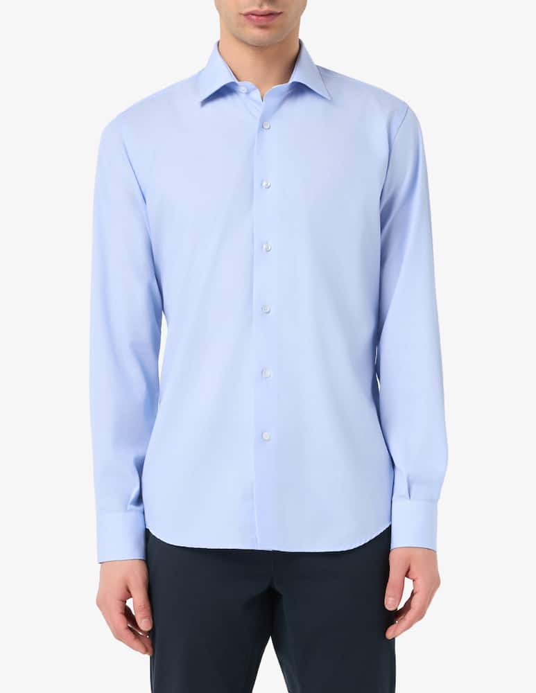 rinascente Sartoria Italiana Classic micro stripe shirt