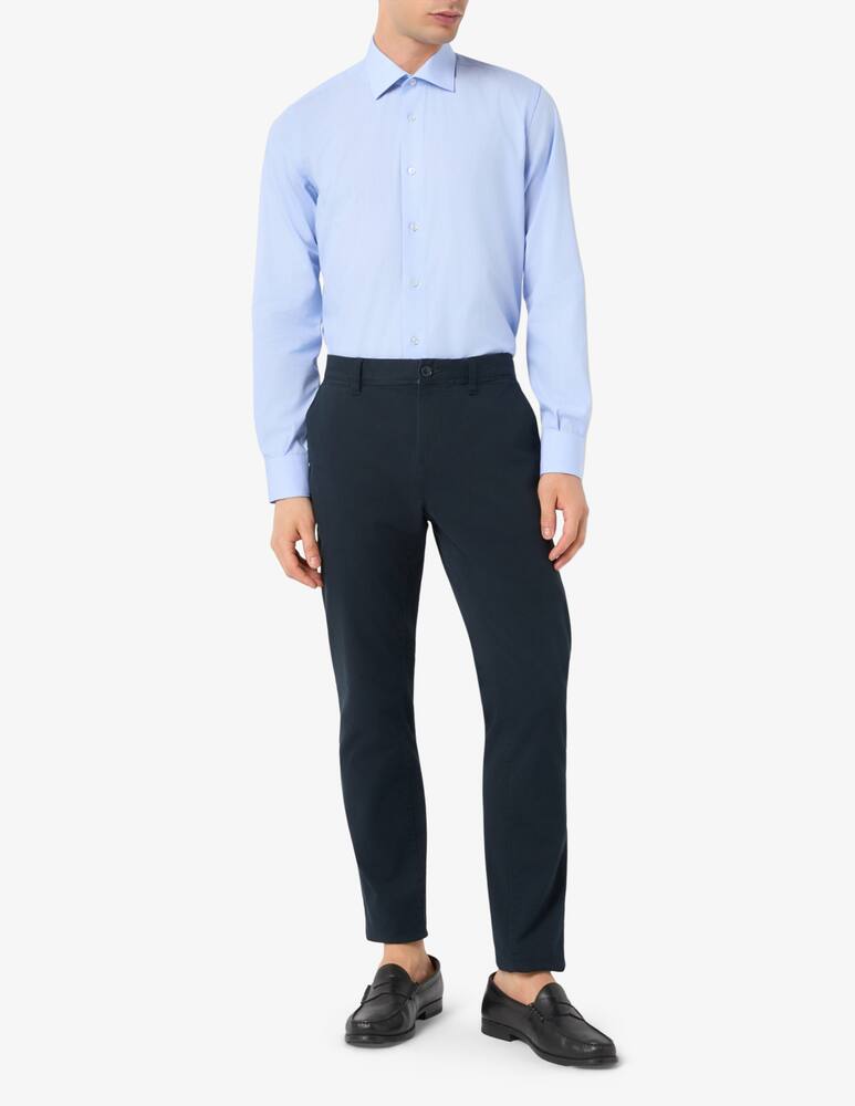 rinascente Sartoria Italiana Classic micro stripe shirt