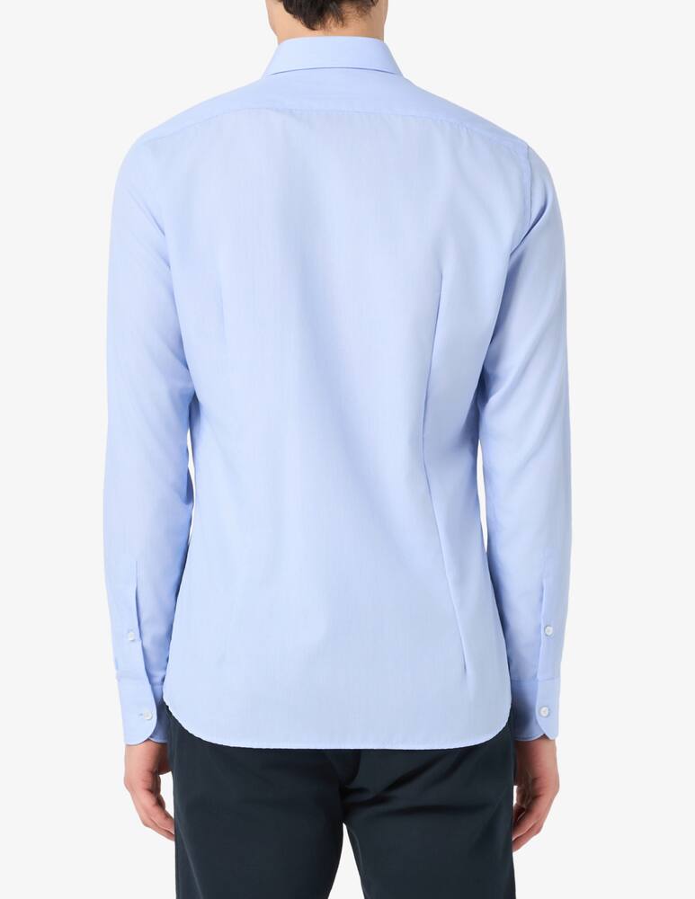 rinascente Sartoria Italiana Classic micro stripe shirt