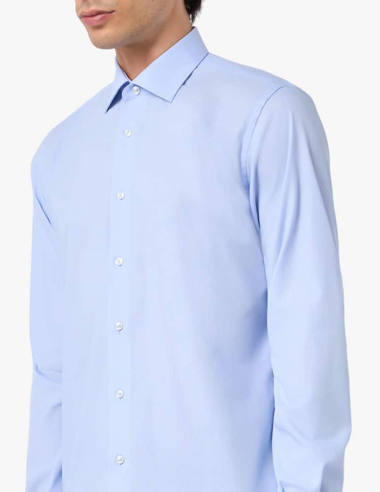 rinascente Sartoria Italiana Classic micro stripe shirt