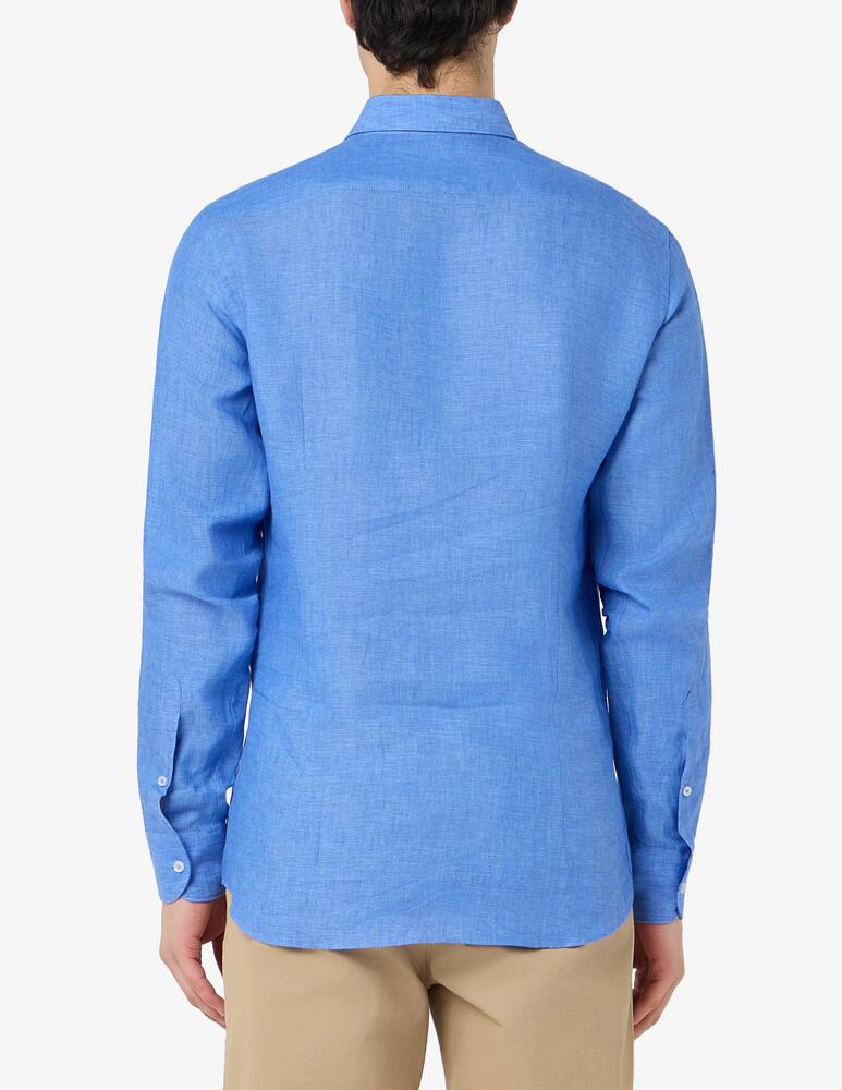 rinascente Sartoria Italiana Camicia in lino modern fit