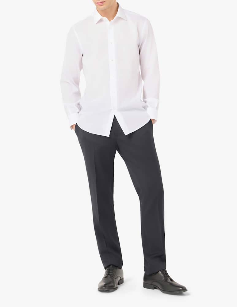 rinascente Sartoria Italiana Poplin no iron shirt