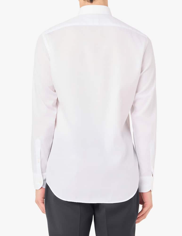 Sartoria Italiana Camicia in popeline no stiro regular fit - immagine 3 Sartoria Italiana Camicia in popeline no stiro regular fit - immagine 3
