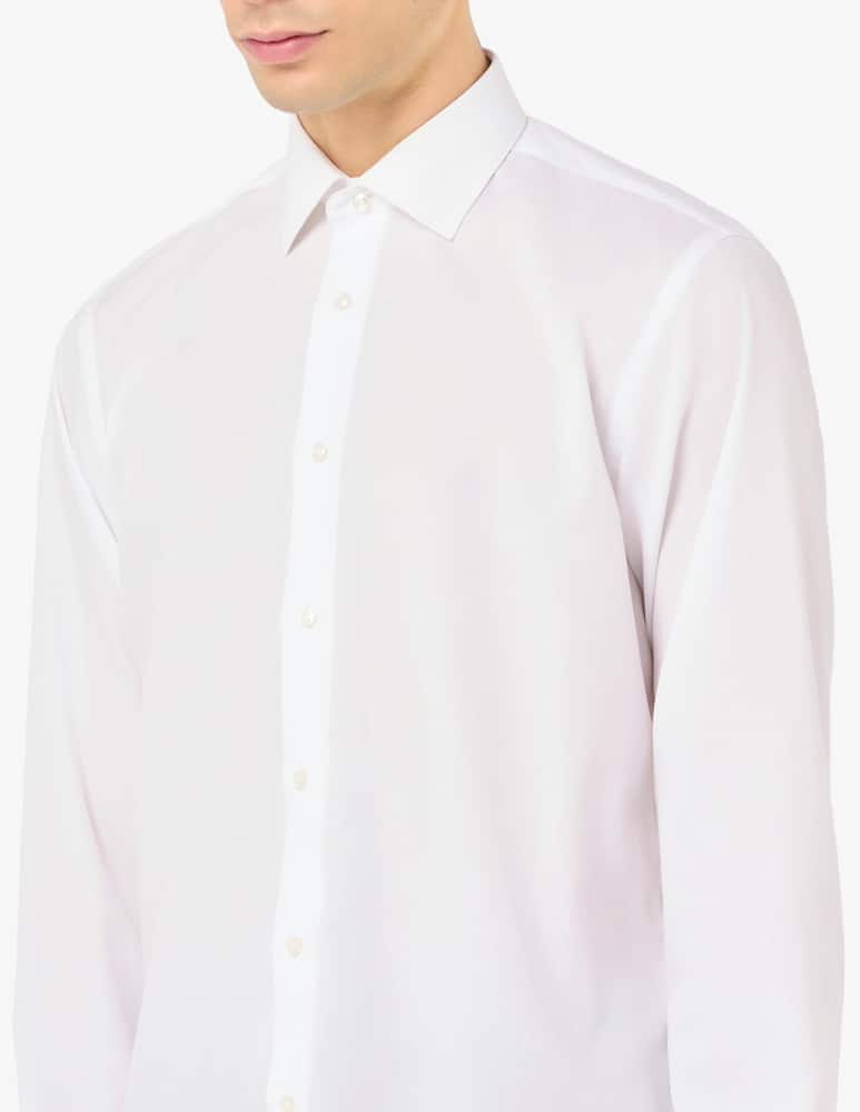 Sartoria Italiana Camicia in popeline no stiro regular fit - immagine 4 Sartoria Italiana Camicia in popeline no stiro regular fit - immagine 4