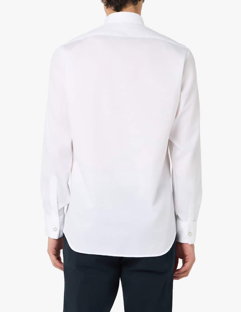 rinascente Sartoria Italiana Camicia da cerimonia con collo diplomatico no stiro