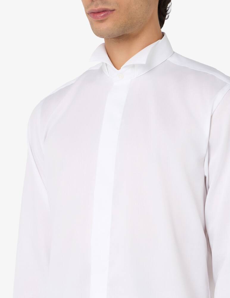 rinascente Sartoria Italiana Camicia da cerimonia con collo diplomatico no stiro