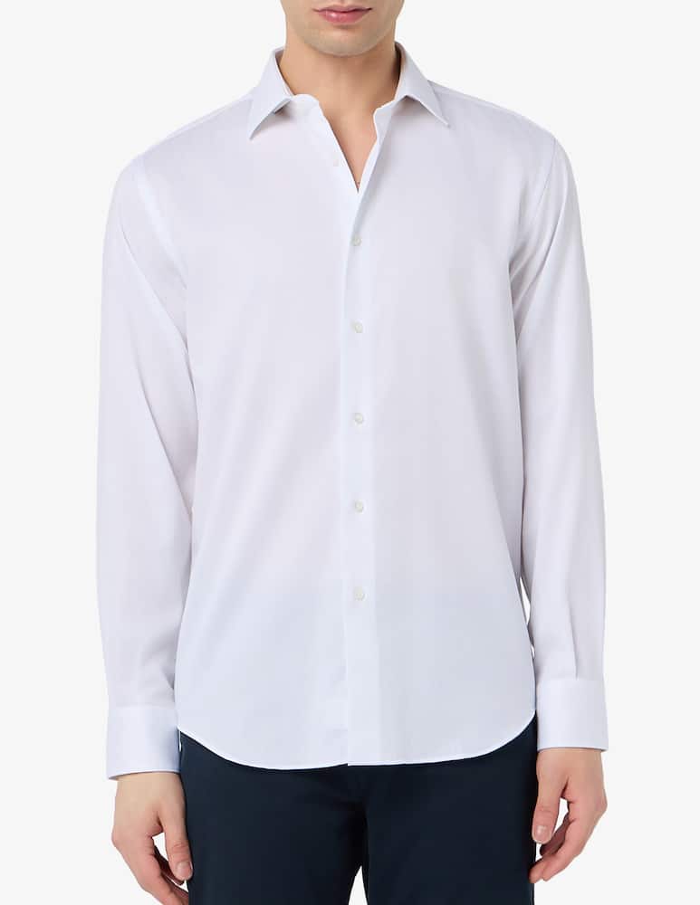 Sartoria Italiana Camicia strutturata no iron regular fit - immagine 1 Sartoria Italiana Camicia strutturata no iron regular fit - immagine 1