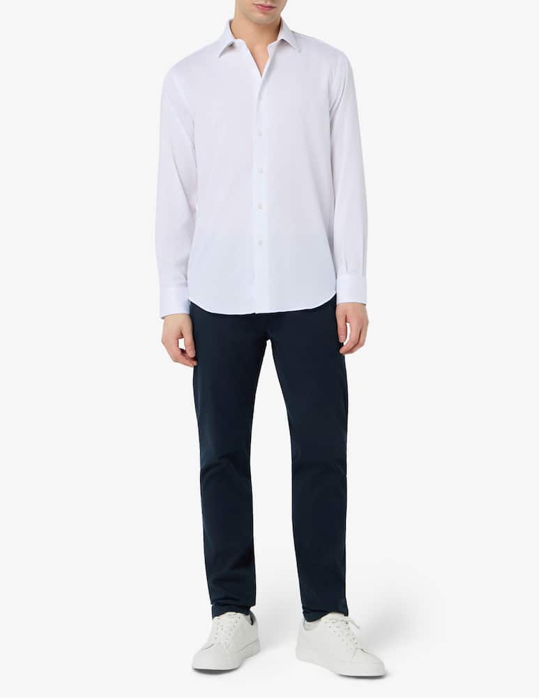 rinascente Sartoria Italiana Camicia strutturata no iron regular fit