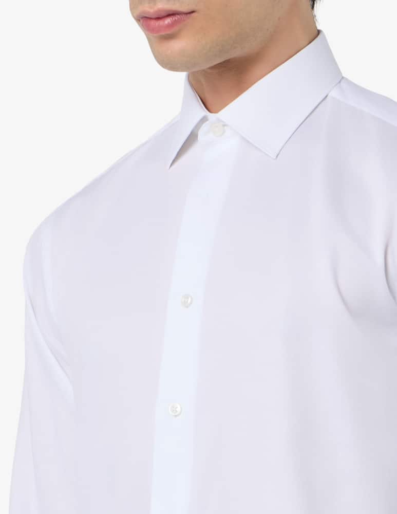 rinascente Sartoria Italiana Camicia strutturata no iron regular fit