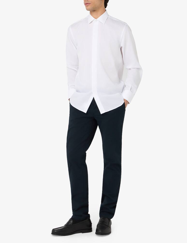 rinascente Sartoria Italiana Camicia da cerimonia in twill di cotone no stiro