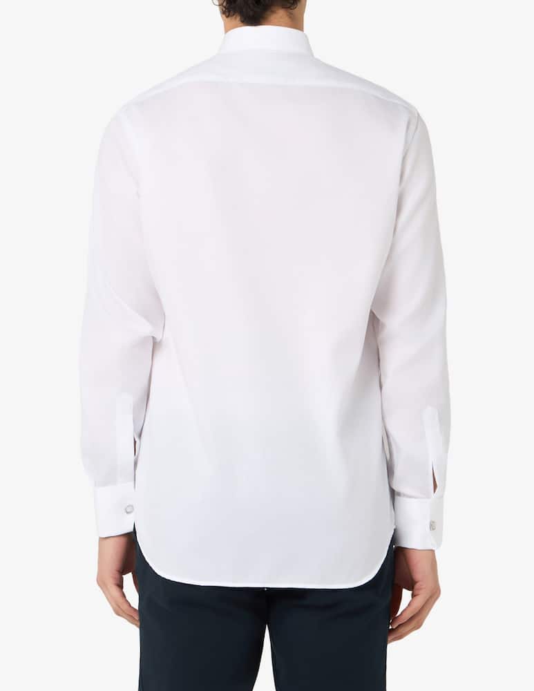 rinascente Sartoria Italiana Camicia da cerimonia in twill di cotone no stiro