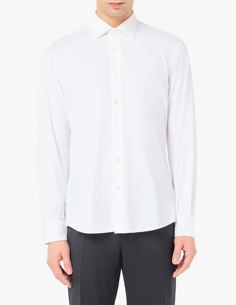 rinascente Sartoria Italiana Camicia zephir doppio ritorto modern fit