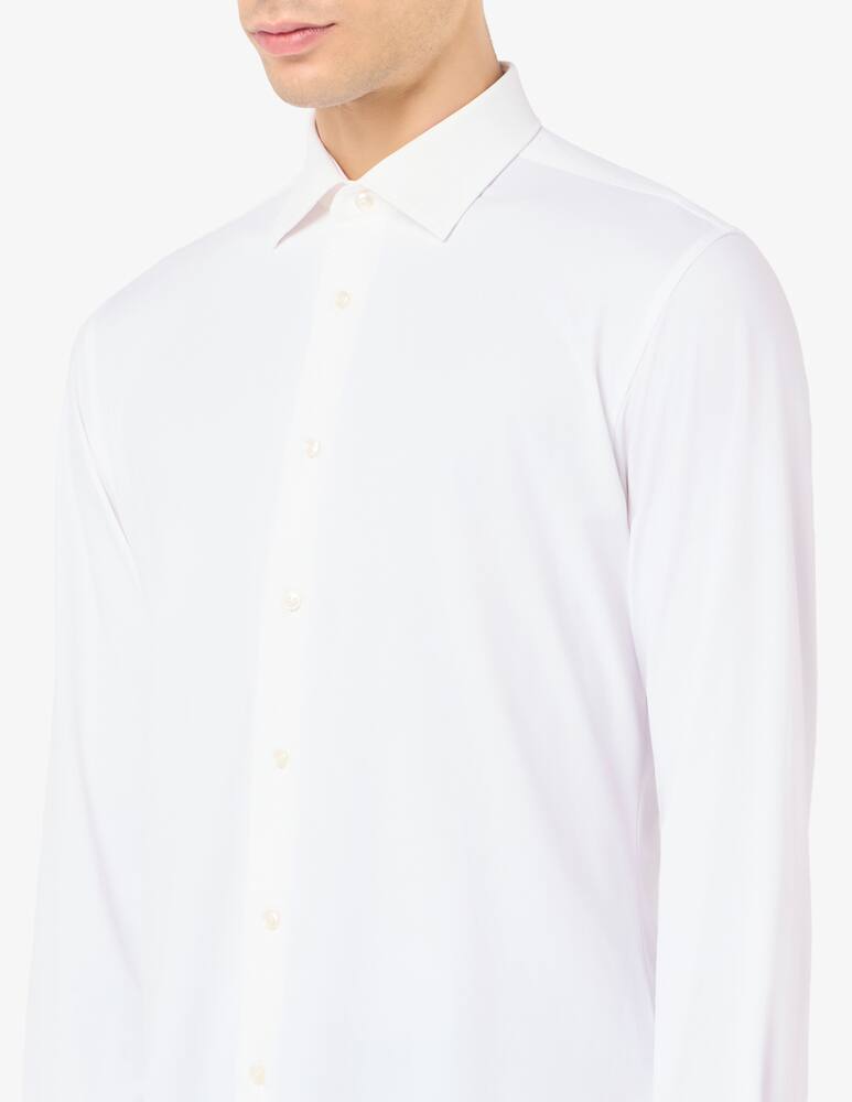 rinascente Sartoria Italiana Camicia zephir doppio ritorto modern fit