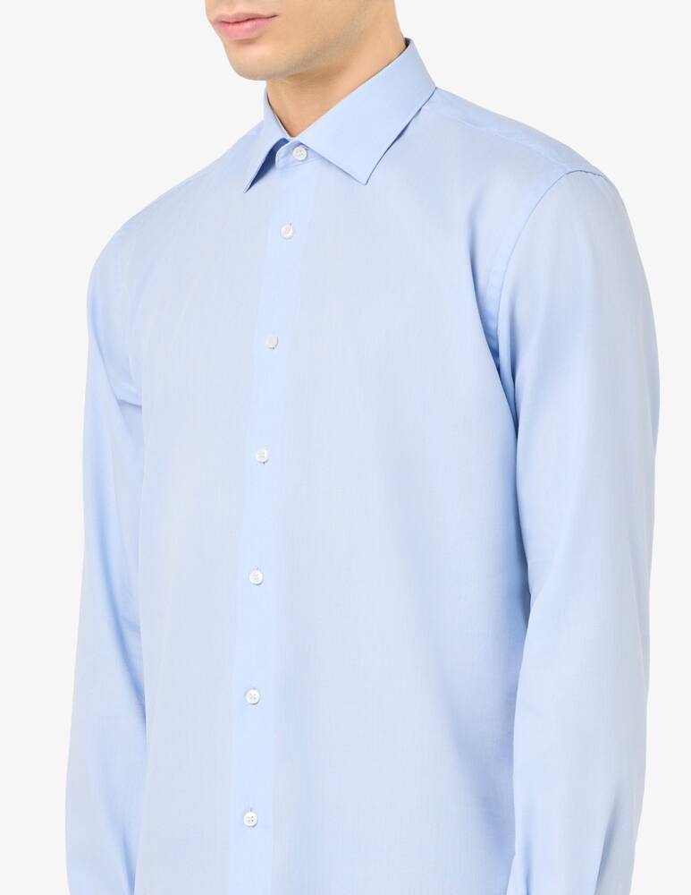 Sartoria Italiana Camicia tecnica effetto twill modern fit - immagine 4 Sartoria Italiana Camicia tecnica effetto twill modern fit - immagine 4