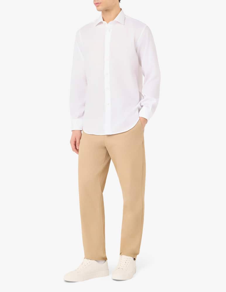 Sartoria Italiana Camicia giro inglese no stiro regular fit - immagine 2 Sartoria Italiana Camicia giro inglese no stiro regular fit - immagine 2