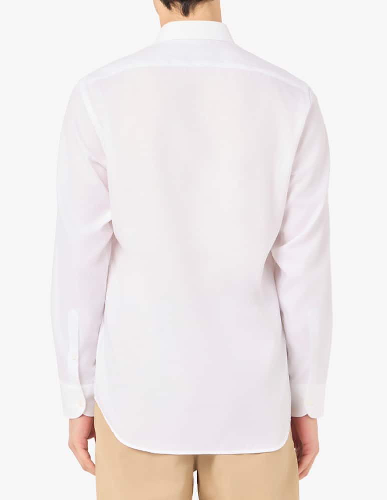 Sartoria Italiana Camicia giro inglese no stiro regular fit - immagine 3 Sartoria Italiana Camicia giro inglese no stiro regular fit - immagine 3