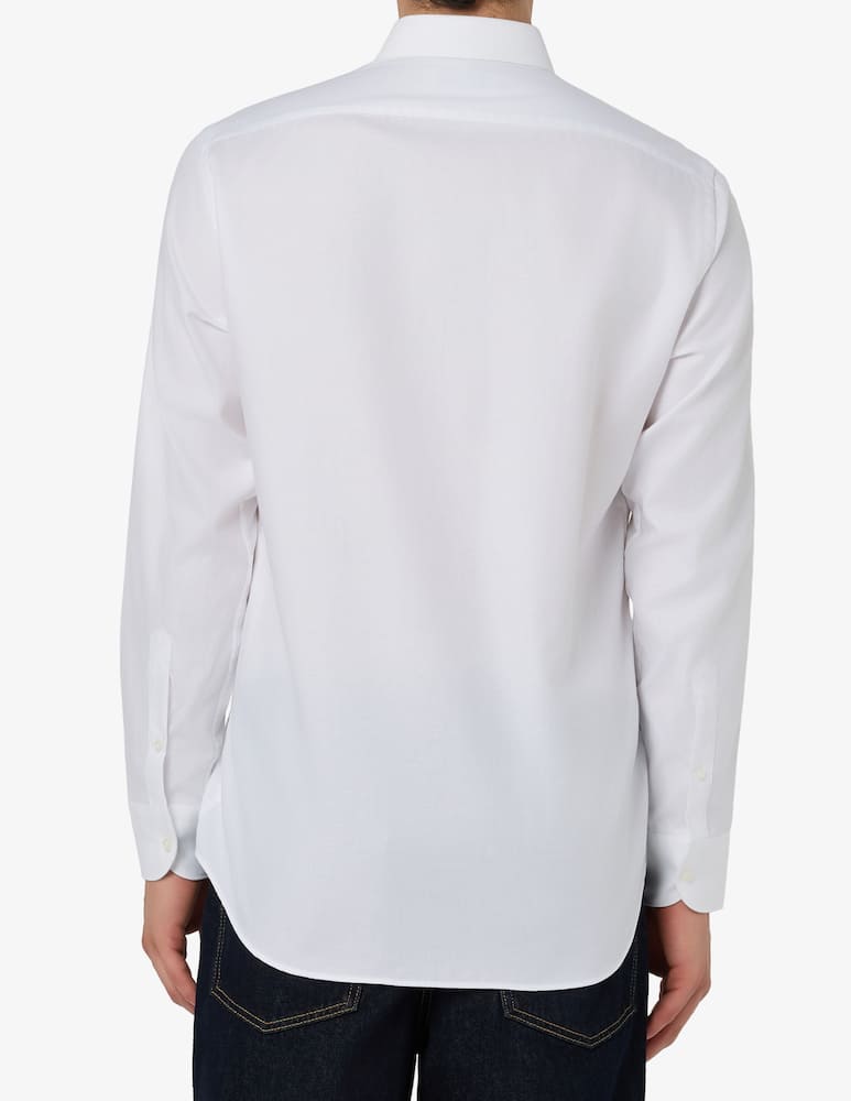 rinascente Sartoria Italiana Classic textured shirt