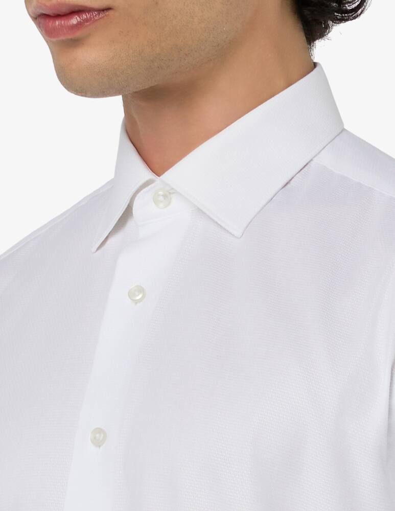 rinascente Sartoria Italiana Classic textured shirt