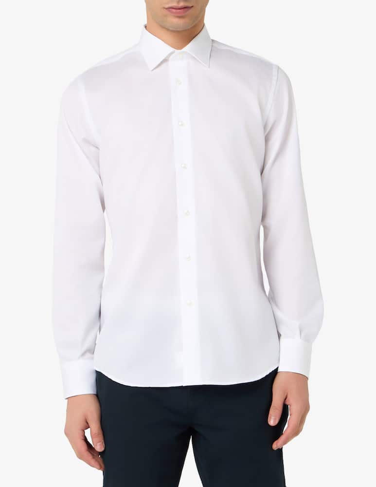 rinascente Sartoria Italiana Camicia in twill di cotone no stiro