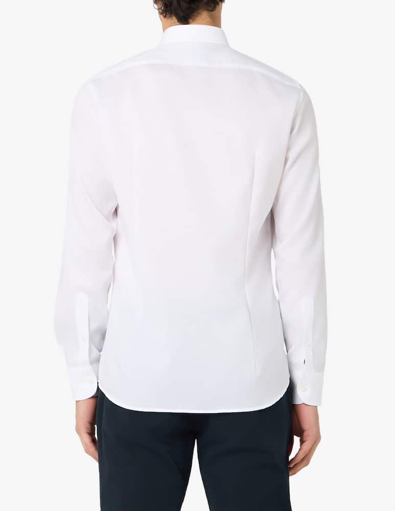 rinascente Sartoria Italiana Camicia in twill di cotone no stiro