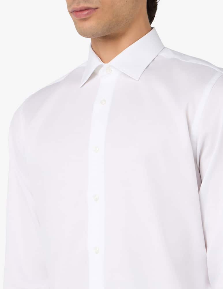 rinascente Sartoria Italiana Camicia in twill di cotone no stiro