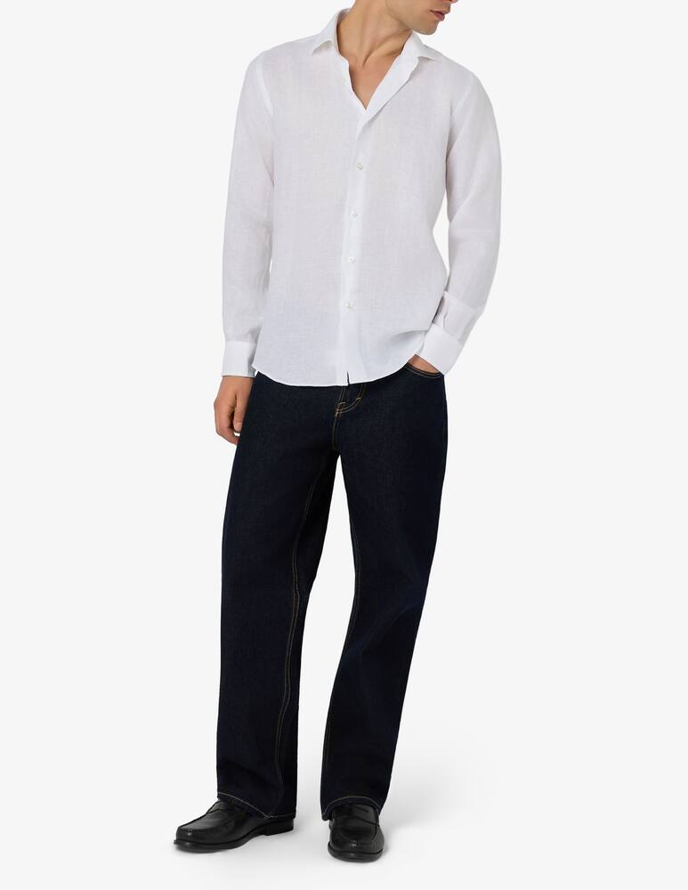 Sartoria Italiana Linen long sleeve shirt - picture 2 Sartoria Italiana Linen long sleeve shirt - picture 2