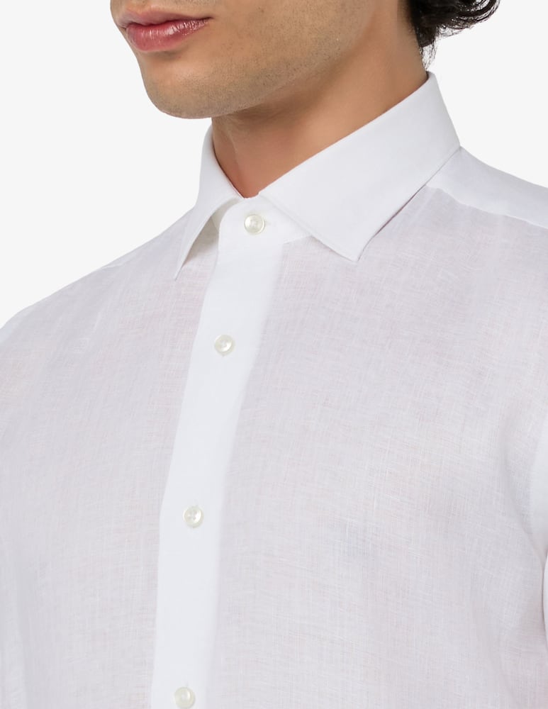 Sartoria Italiana Linen long sleeve shirt - picture 4 Sartoria Italiana Linen long sleeve shirt - picture 4