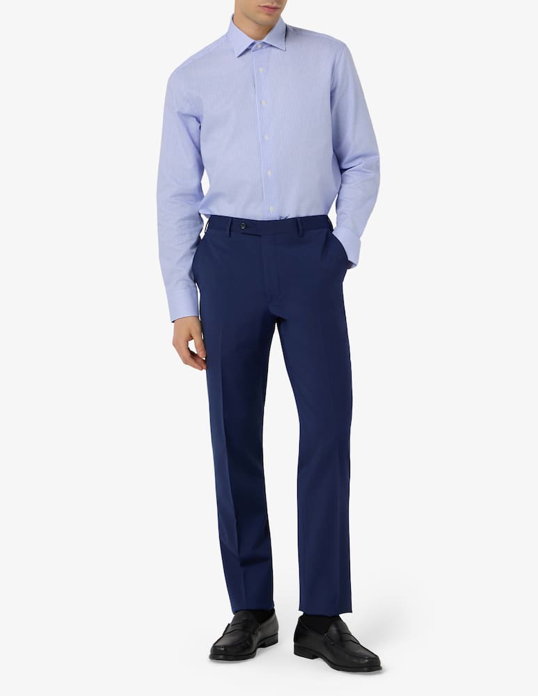 rinascente Sartoria Italiana Button-up check shirt